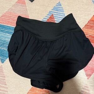 Game Time Black Free People Movement Shorts